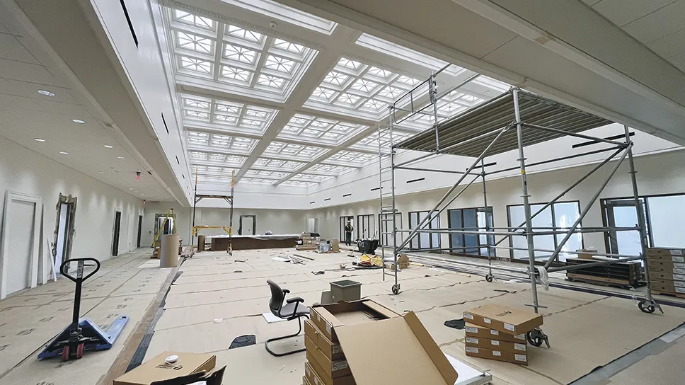 Construction in progress