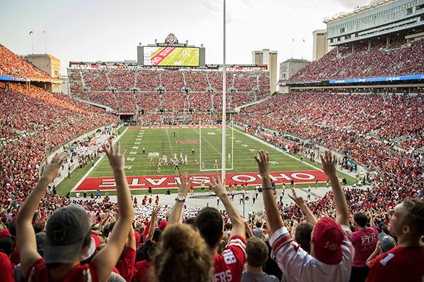 Ohio State football game Ohio State football game
