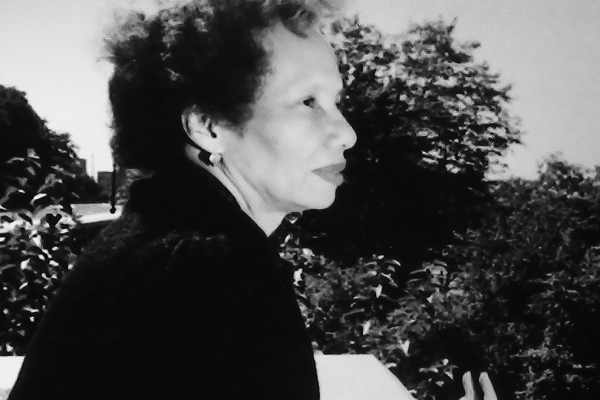 Playwright and Ohio State alumna Adrienne Kennedy (BS '53, DRH '03)