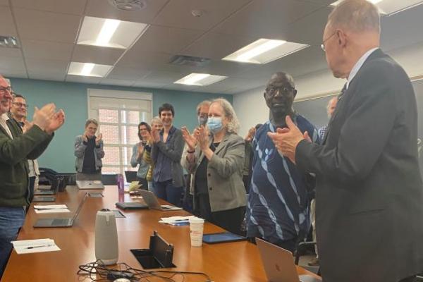 Adélékè Adéẹ̀kọ́ receives 2023 Distinguished Scholar Award