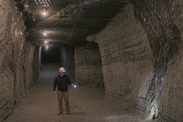 Permafrost Tunnel