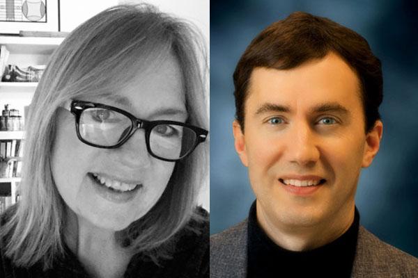 Kathy Fagan Grandinettii and David Hoffmann