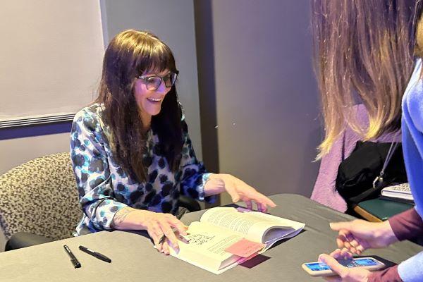 Maggie Smith Book Signing