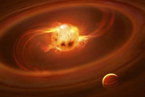 Astronomy illustration