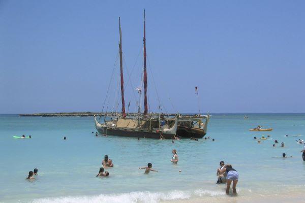 Polynesian Voyaging Canoe