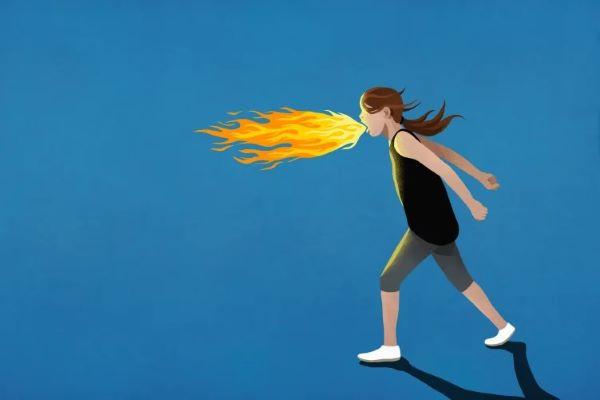 Anger illustration