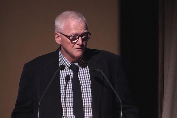 Prof. Mark Fullerton presents at the American School of Classical Studies at Athens