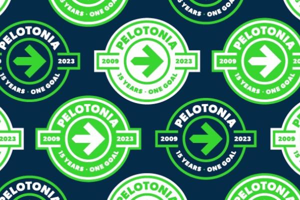 Pelotonia logos