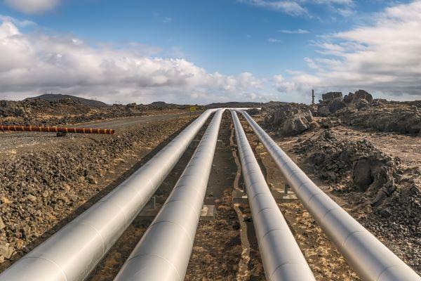 Pipelines in ditches