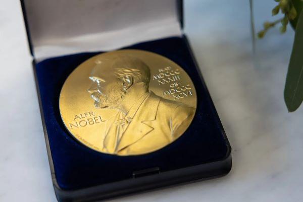 Nobel medal