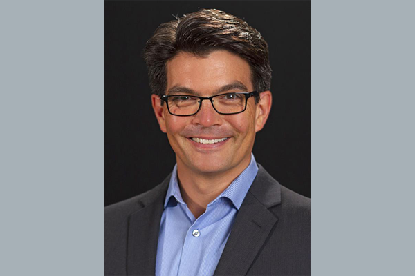 A headshot of professor Todd Thompson