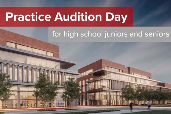 Practice Audition Day