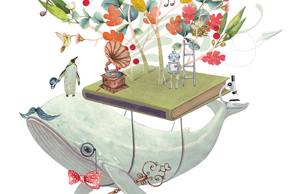 Whale illustration