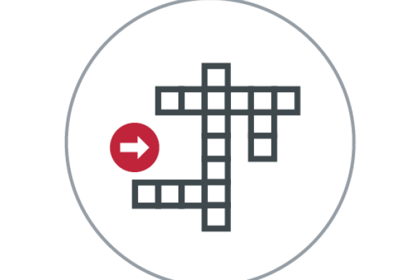 Crossword graphic