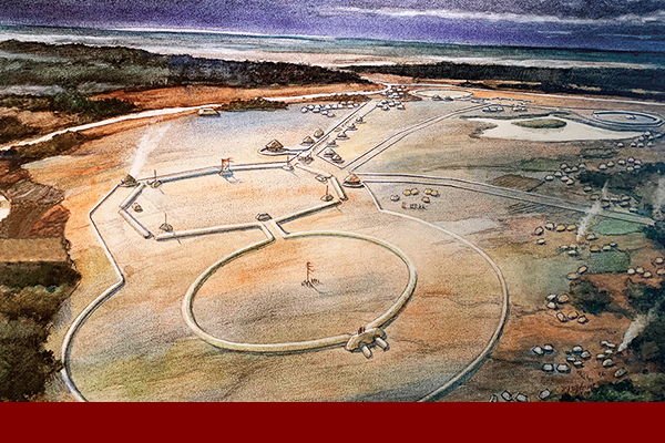 Newark Earthworks rendering