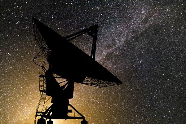 radio telescope