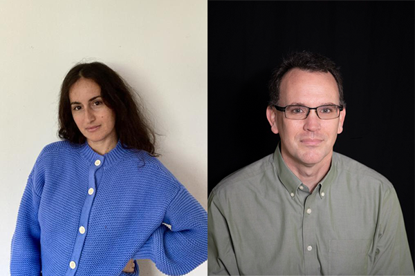Carmen Winant and Nick Breyfogle