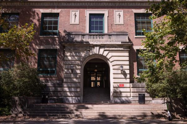 Outside of Derby Hall