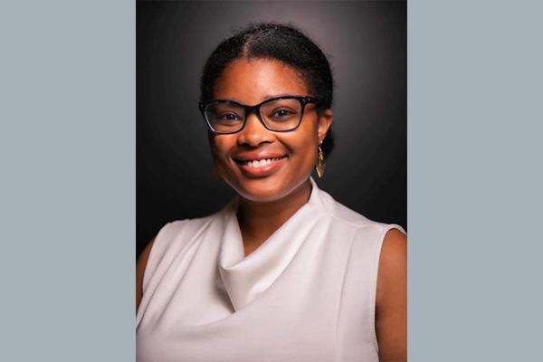 A headshot of Caprice Phillips