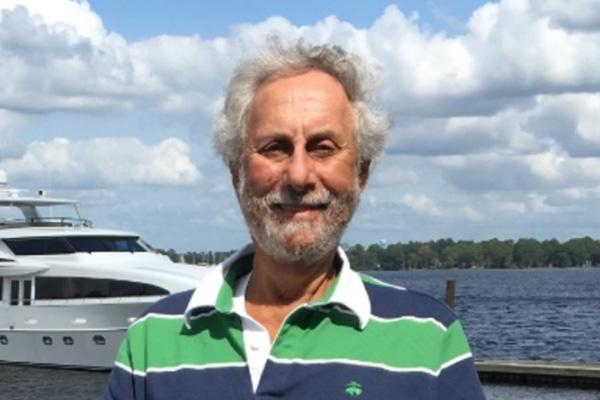 alumnus Don Shandler at Lake