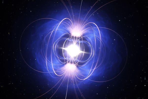 Magnetar illustration