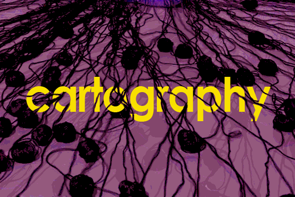 Cartography poster