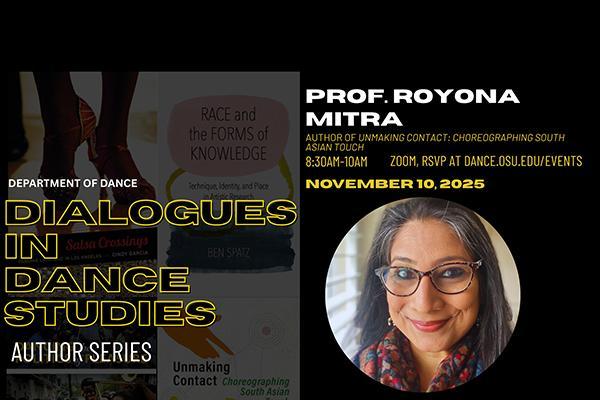 Dialogues in Dance Studies: Royona Mitra