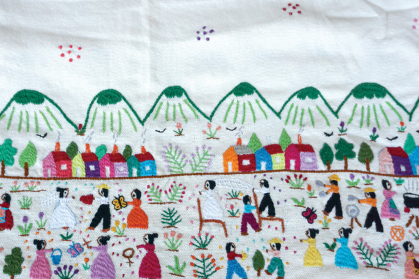 An Angahuan Wedding Story