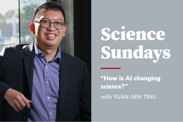 Science Sundays Yuan-Sen Ting