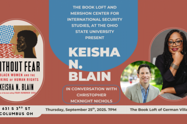 Without Fear book event