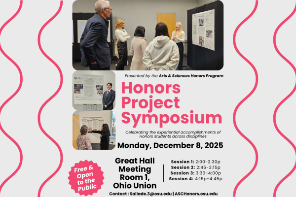 Honors Project Symposium