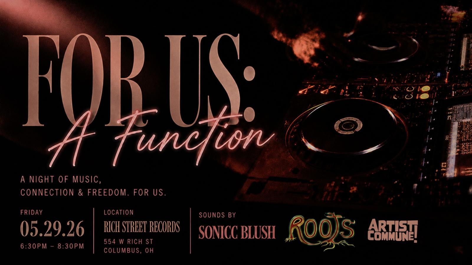 For Us: A Function