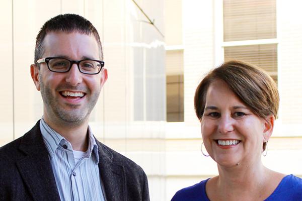 American Religious Sounds Project co-directors Isaac Weiner and Amy DeRogatis