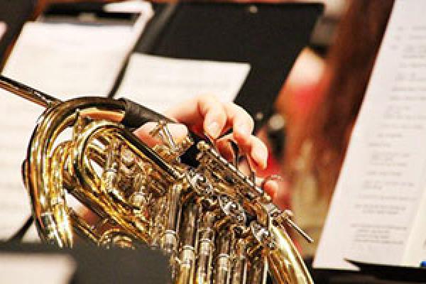 A French horn A French horn