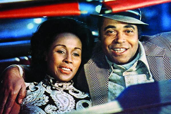 Diahann Carroll and James Earl Jones in Claudine