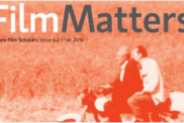 Film Matters journal cover Film Matters journal cover