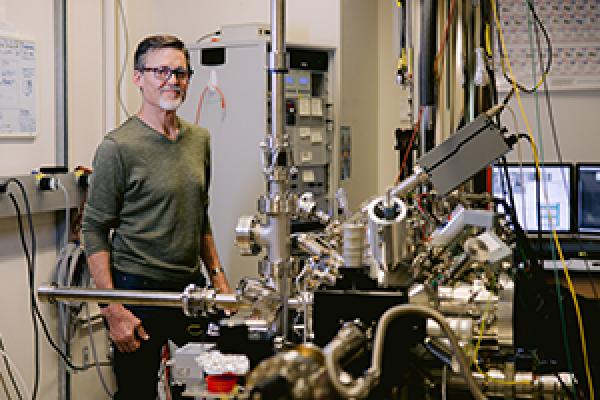 P. Chris Hammel, Ohio Eminent Scholar, physics professor and director of the Center for Emergent Materials P. Chris Hammel, Ohio Eminent Scholar, physics professor and director of the Center for Emergent Materials