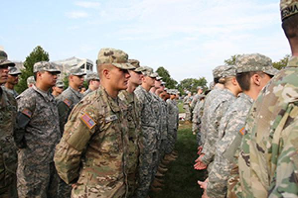 Image courtesy The Ohio State University ROTC The Ohio State University ROTC, 2017