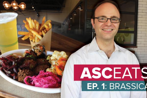 Brassica co-owner Sean Jones Brassica co-owner Sean Jones