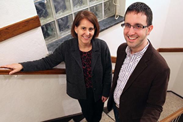 Isaac Weiner and Amy DeRogatis