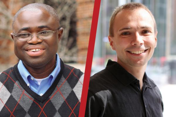 Abraham Badu-Tawiah and Steffen Lindert Abraham Badu-Tawiah and Steffen Lindert