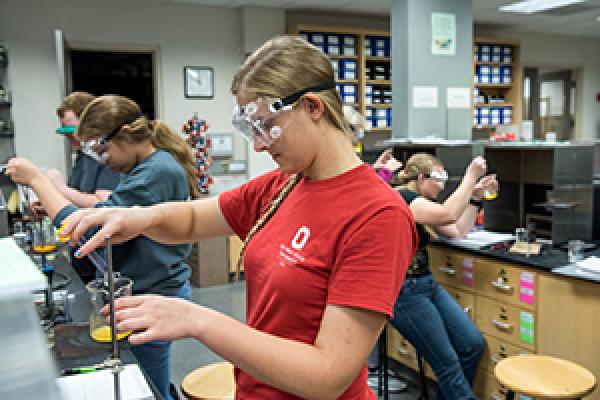 Chemistry lab