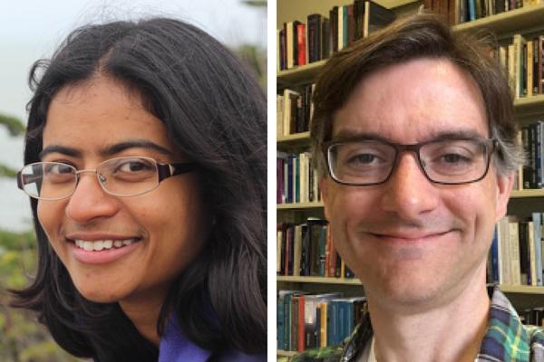 Amrita Dhar and Christopher Pincock Amrita Dhar and Christopher Pincock