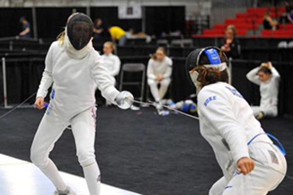 Eugenia Falqui  Fencing 