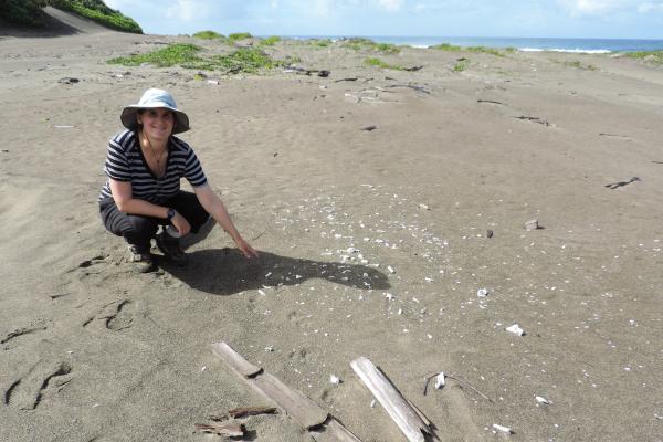 Associate Professor Julie Field in Fiji