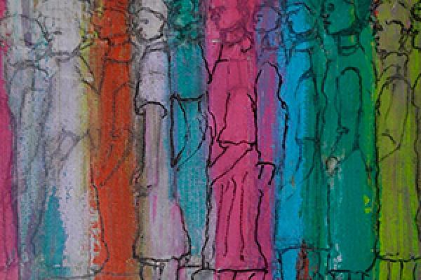 Sidi Gluck painting