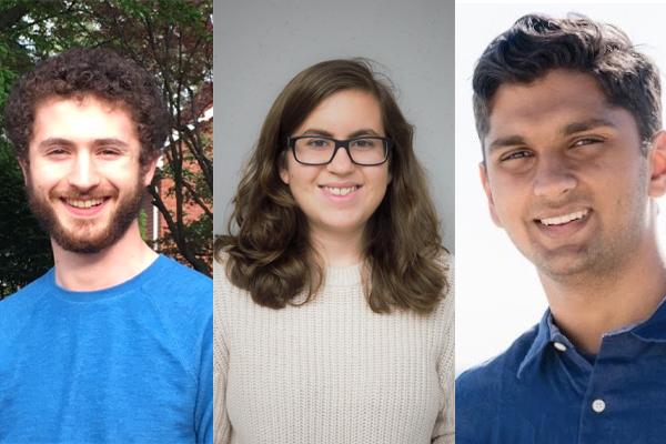 Goldwater scholarship recipients