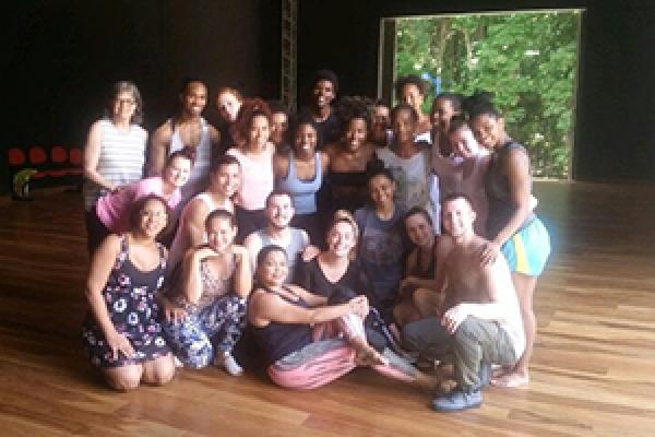 Dancers in Brazil