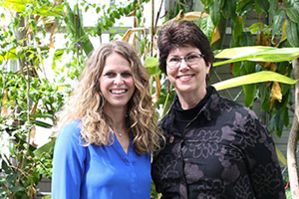 Laura Kubatko, statistics, and Andi Wolfe, EEOB