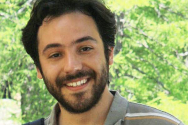 Biochemist Marcos Sotomayor photo of biochemist Marcos Sotomayor